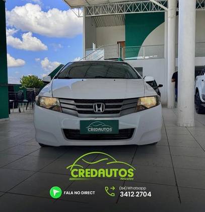 HONDA CITY 1.5 DX 16V FLEX 4P AUTOMÁTICO HONDA CITY 1.5 DX 16V FLEX 4P AUTOMÁTICO